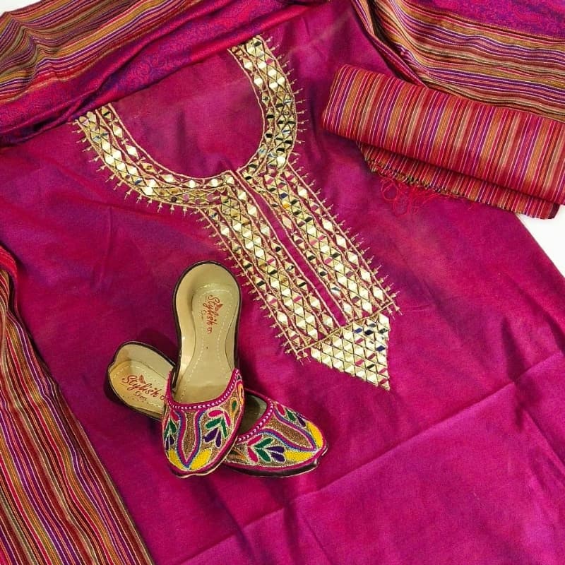 3pc Marina Suits
Mirror Work