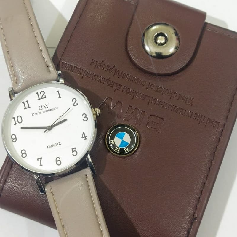 Watch and Wallet