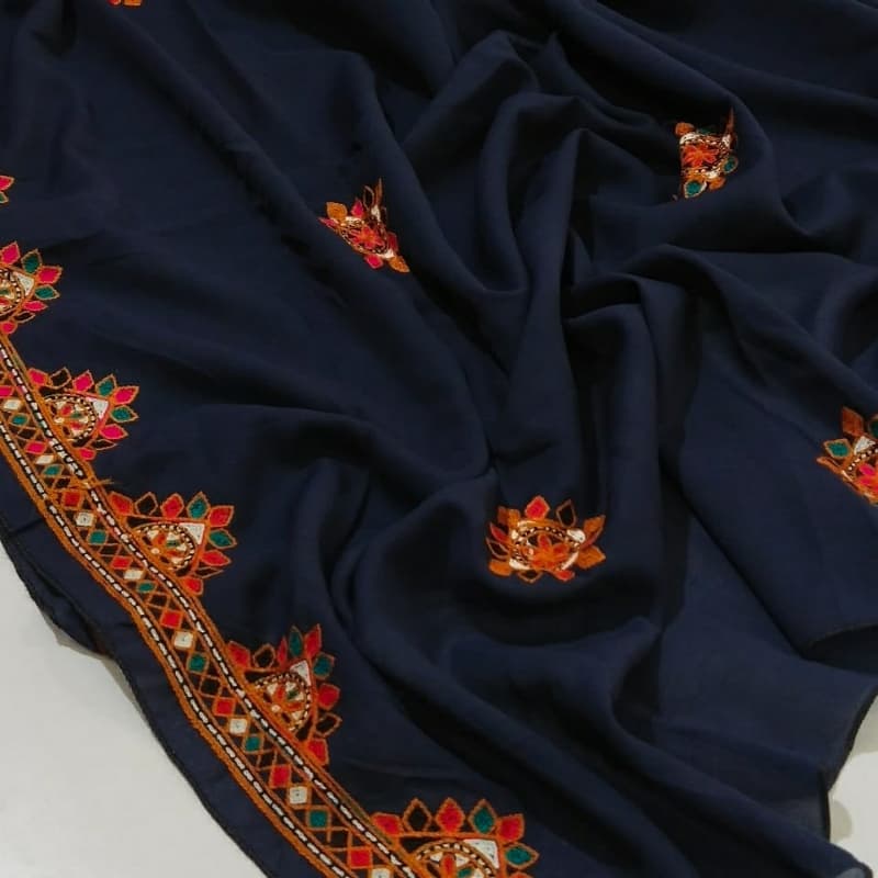 *FREE HOME DELIVERY OFFER*

*Beautiful Embroided Chadar*