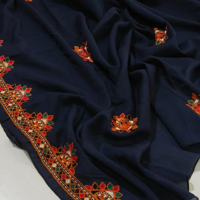 *FREE HOME DELIVERY OFFER*

*Beautiful Embroided Chadar*