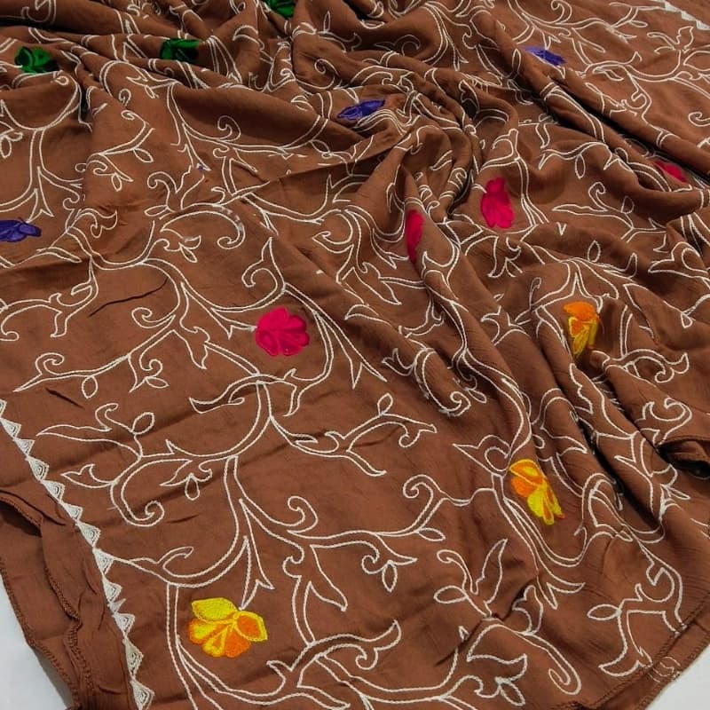 *FREE HOME DELIVERY OFFER*

*Beautiful Embroided Chadar*