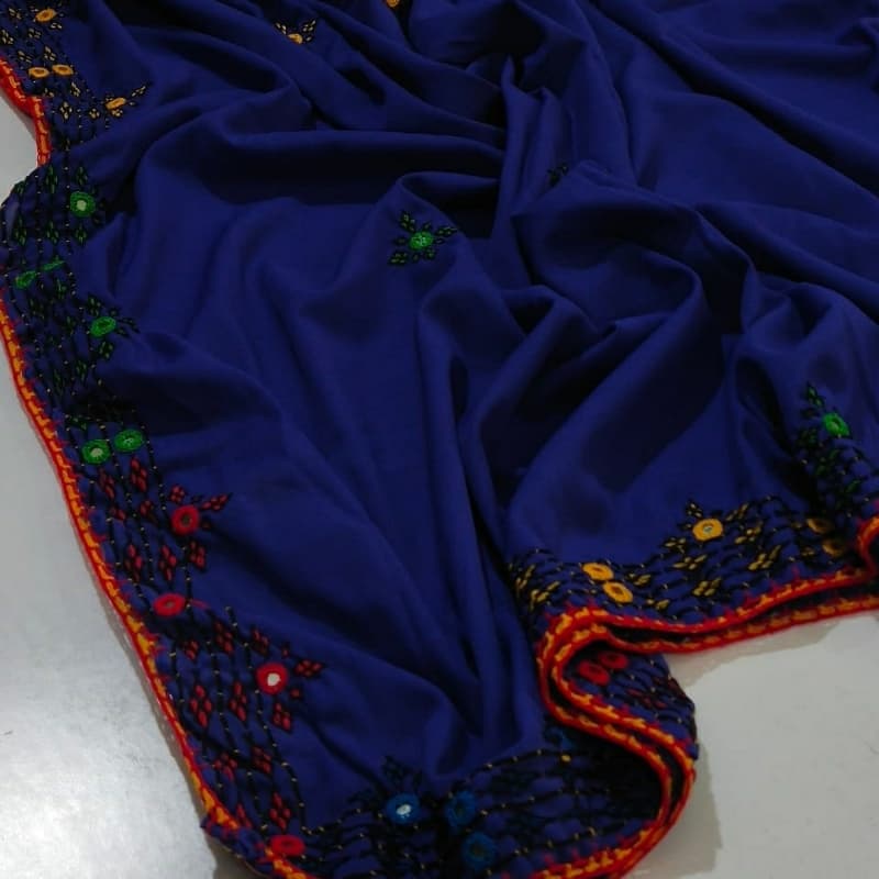 *FREE HOME DELIVERY OFFER*

*Beautiful Blochi Embroided Chadar*