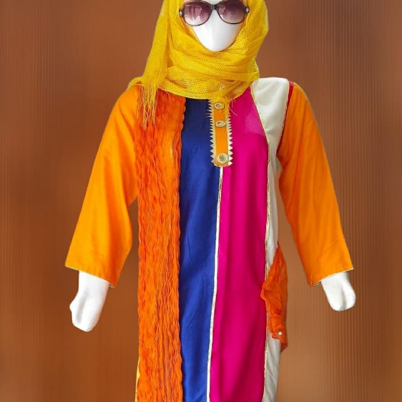 *3pc Stiched*
Shafoon