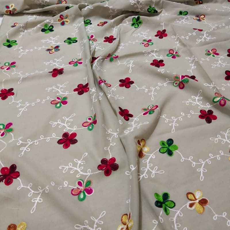 *Beautiful Embroided Chadar*