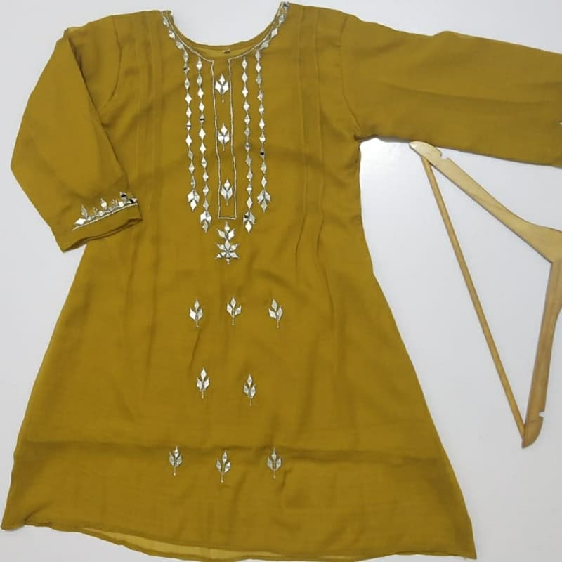 *Fancy Stiched Frock for kids*