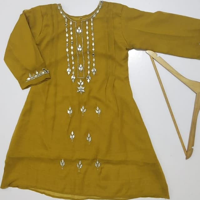 *Fancy Stiched Frock for kids*