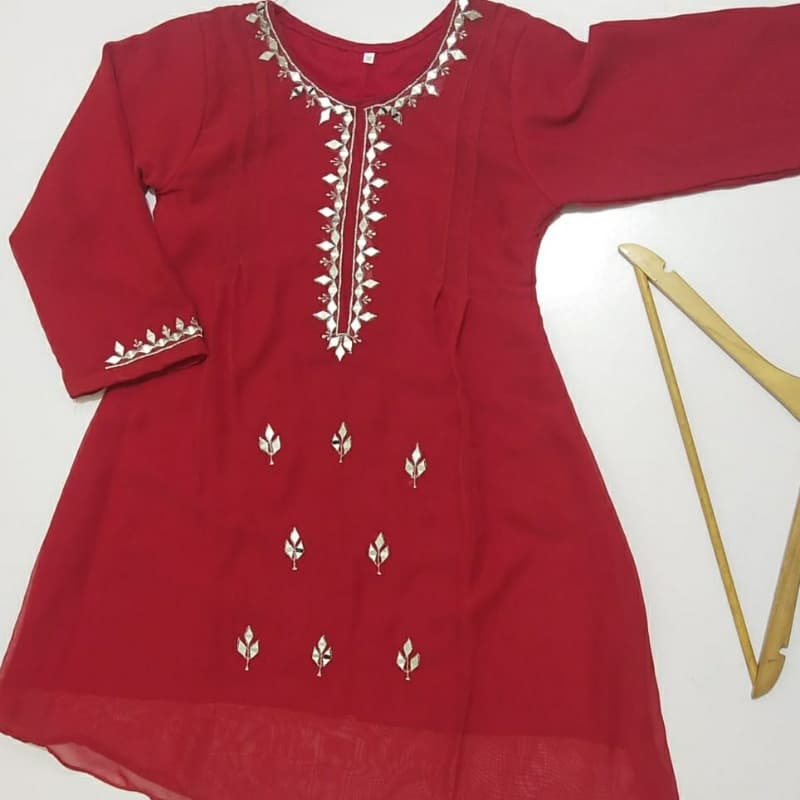*Fancy Stiched Frock for kids*