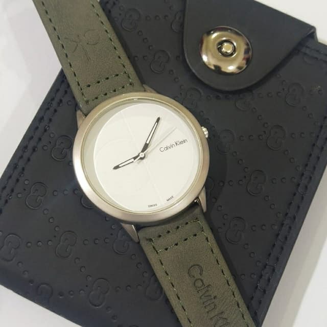 Watch and Wallet