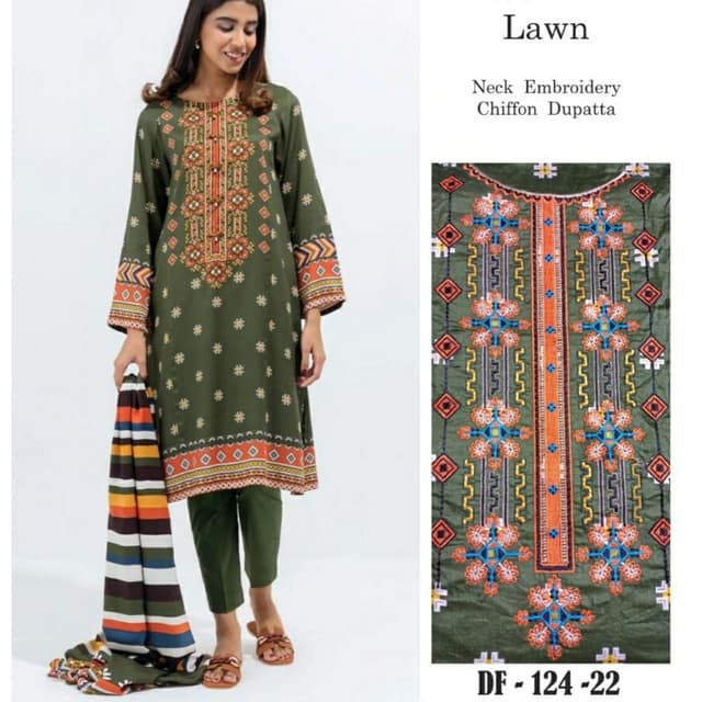 *Fabric lawn*
