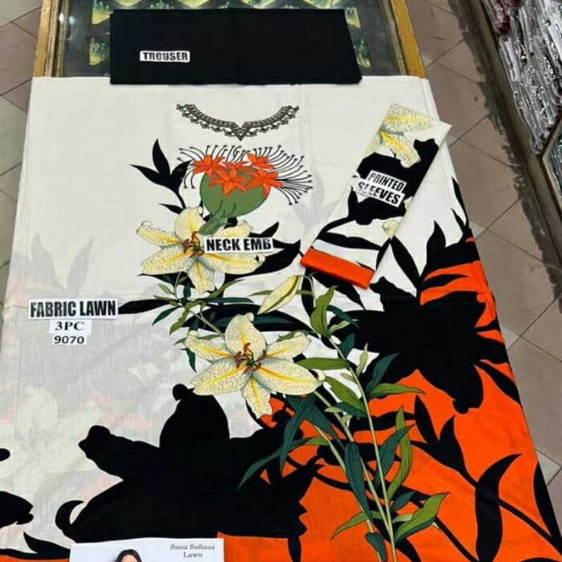 Sana safinaz lawn collection 2022