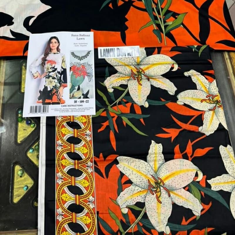 Sana safinaz lawn collection 2022