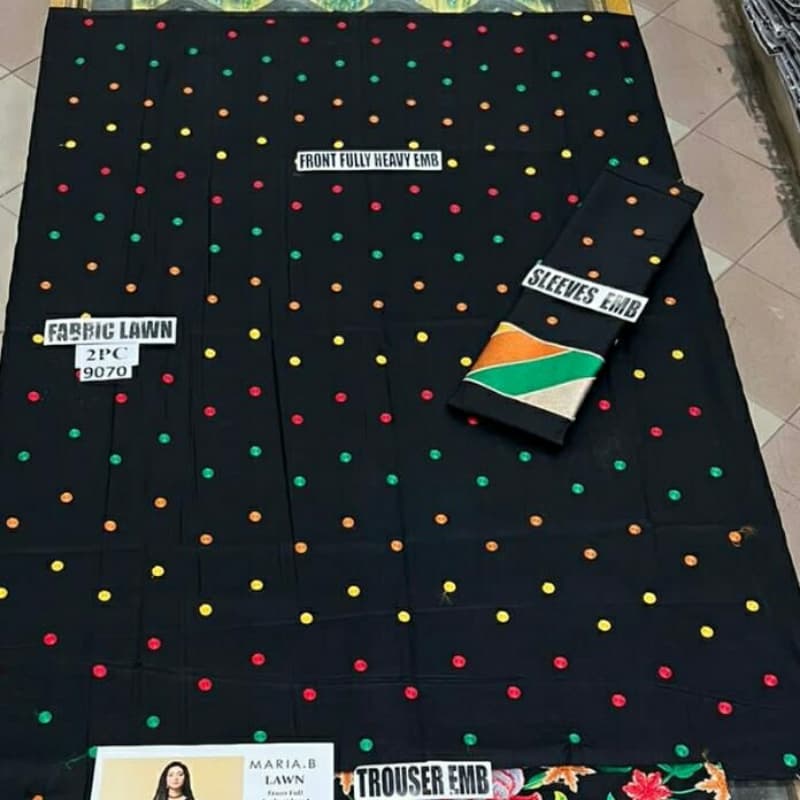 Maria b lawn collection 2022
*Fabric lawn