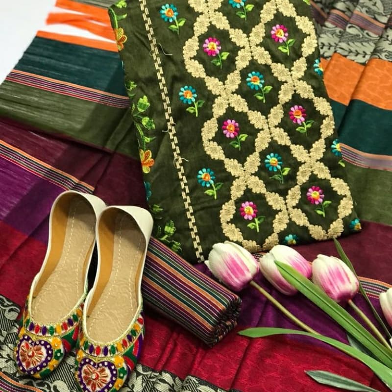 New latest collection     3 pc suit