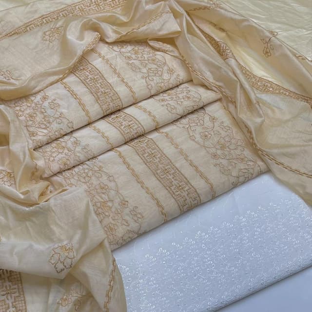 3pc dress Paper cotton