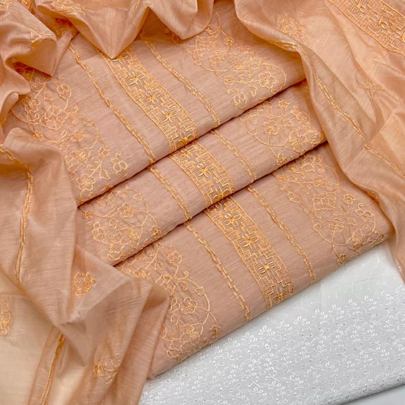 3pc dress Paper cotton