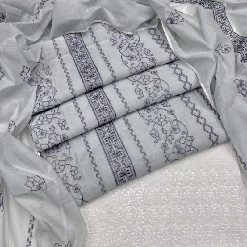 3pc dress Paper cotton