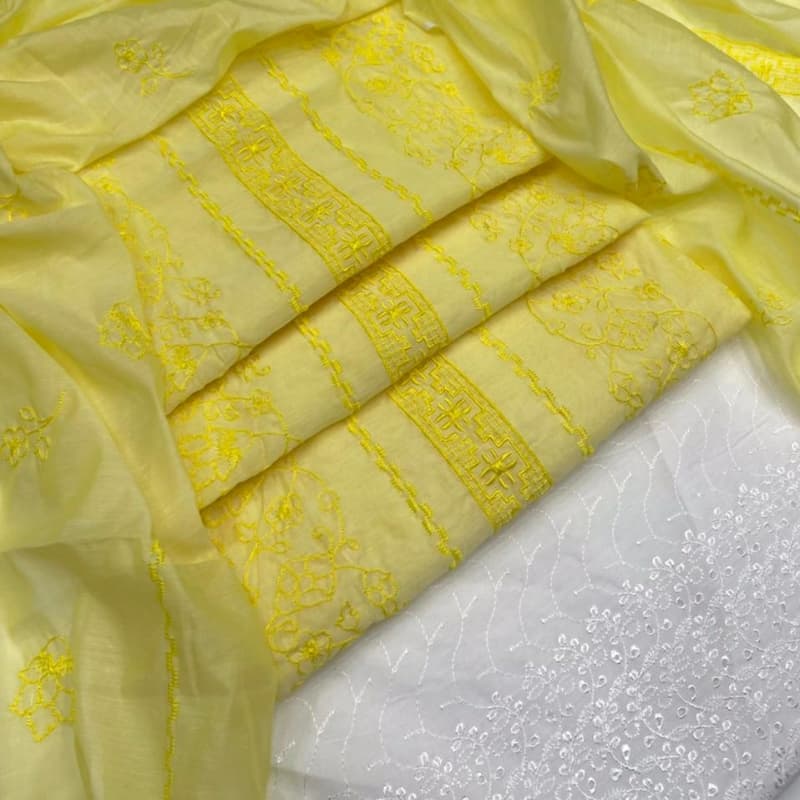 3pc dress Paper cotton