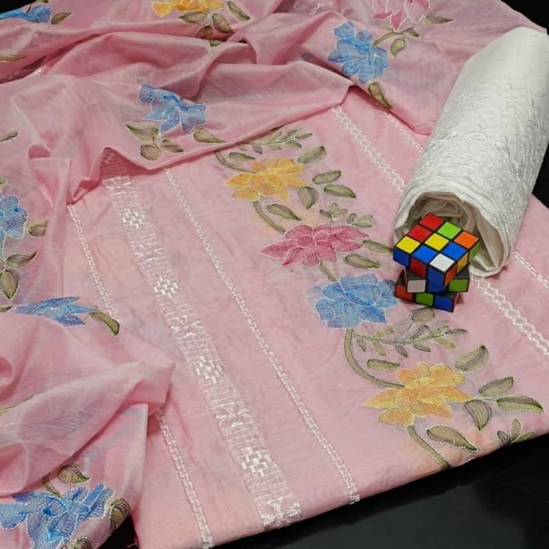 Summer Wear
3pc Dress

*Paper Cotton Stuff*