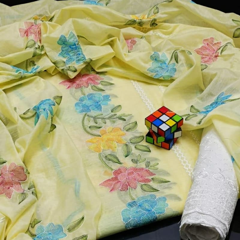 Summer Wear
3pc Dress

*Paper Cotton Stuff*